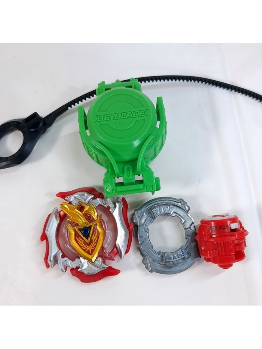 Beyblade Burst Turbo Slingshock Z Achilles A4 11 Xtend-S red gold sling shock
